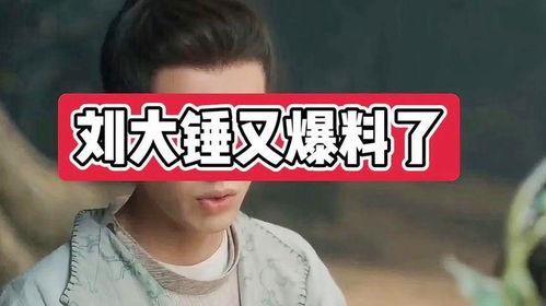 爆料娱乐圈刘大锤是谁啊,娱乐圈爆料达人刘大锤揭秘真相